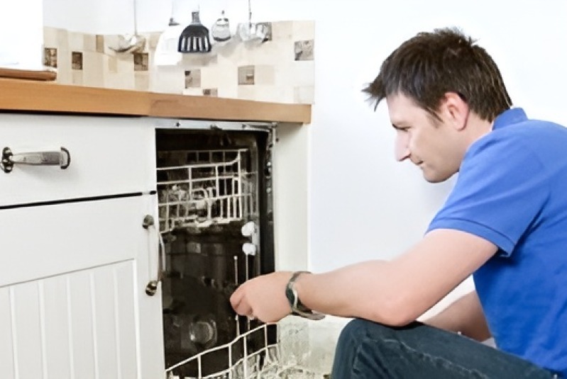 Dishwasher repair in Willowbrook