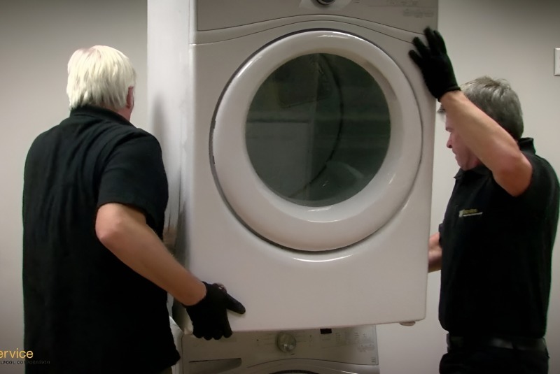 Your Guide to Stackable Washer and Dryer Repair